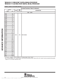 浏览型号TMS320C6211GFN的Datasheet PDF文件第14页