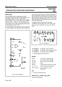 浏览型号HEF4538BP的Datasheet PDF文件第2页