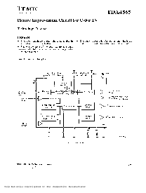 浏览型号TDA4565的Datasheet PDF文件第1页