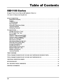 浏览型号ISD1110的Datasheet PDF文件第3页