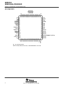 浏览型号MSP53C691的Datasheet PDF文件第2页