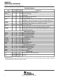 浏览型号MSP53C691的Datasheet PDF文件第4页