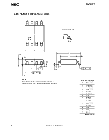 浏览型号UPC4570C的Datasheet PDF文件第8页