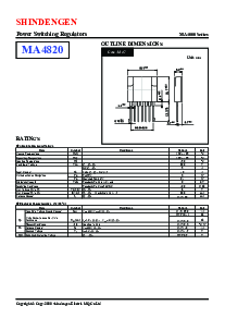 浏览型号MA4820的Datasheet PDF文件第1页