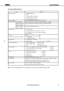 浏览型号UPD78P0308KL-T的Datasheet PDF文件第5页