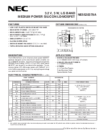 浏览型号NE5520379A-T1A的Datasheet PDF文件第1页