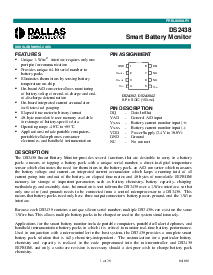 浏览型号DS2438Z的Datasheet PDF文件第1页