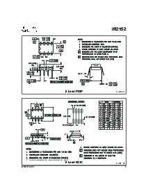 浏览型号IR2152S的Datasheet PDF文件第5页