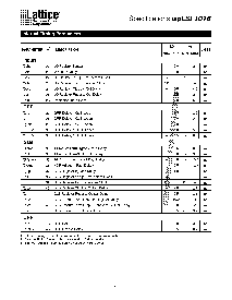 浏览型号ISPLSI1016-60LJ的Datasheet PDF文件第9页