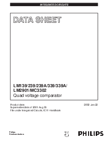 浏览型号LM2901D的Datasheet PDF文件第1页