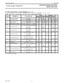 浏览型号LM2901D的Datasheet PDF文件第5页