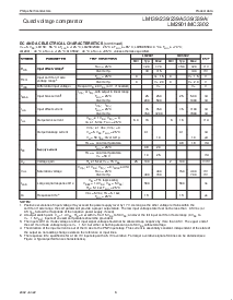 浏览型号LM2901D的Datasheet PDF文件第6页