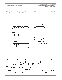 浏览型号LM2901D的Datasheet PDF文件第9页