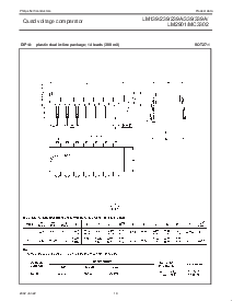 浏览型号LM2901D的Datasheet PDF文件第10页