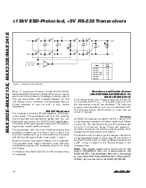 浏览型号MAX202ECPE的Datasheet PDF文件第10页