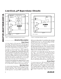 浏览型号MAX813LEUA的Datasheet PDF文件第6页