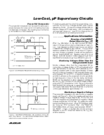 浏览型号MAX813LEUA的Datasheet PDF文件第7页