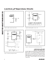 浏览型号MAX813LEUA的Datasheet PDF文件第8页