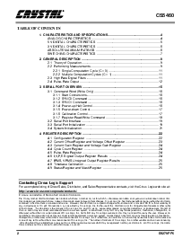 浏览型号CS5460-BS的Datasheet PDF文件第2页