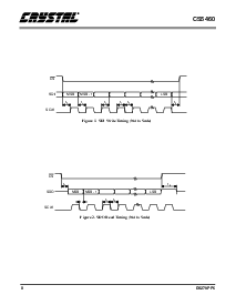 浏览型号CS5460-BS的Datasheet PDF文件第8页