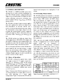 浏览型号CS5460-BS的Datasheet PDF文件第9页