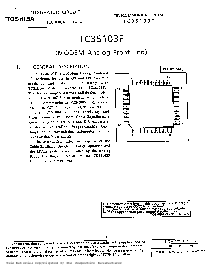 浏览型号TC35103F的Datasheet PDF文件第1页