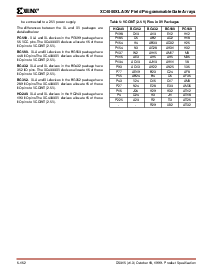 浏览型号XC4000XLA/XV的Datasheet PDF文件第6页