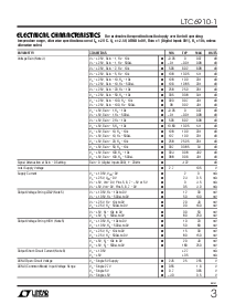浏览型号LTC6910-1的Datasheet PDF文件第3页