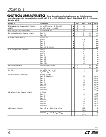 浏览型号LTC6910-1的Datasheet PDF文件第4页