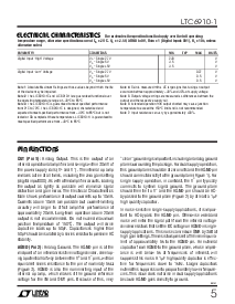 浏览型号LTC6910-1的Datasheet PDF文件第5页