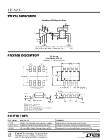浏览型号LTC6910-1的Datasheet PDF文件第8页