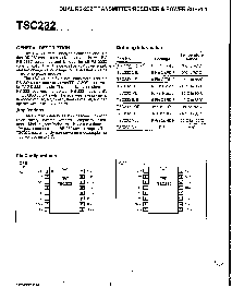 浏览型号TSC232CPF的Datasheet PDF文件第2页