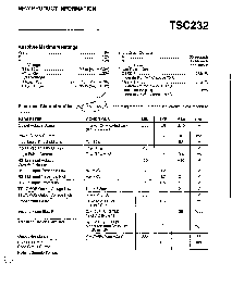 浏览型号TSC232CPF的Datasheet PDF文件第3页
