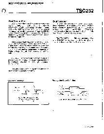浏览型号TSC232CPF的Datasheet PDF文件第5页