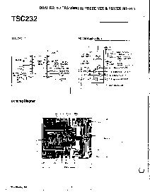 浏览型号TSC232CPF的Datasheet PDF文件第6页