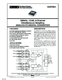 浏览型号ADS7864Y的Datasheet PDF文件第1页