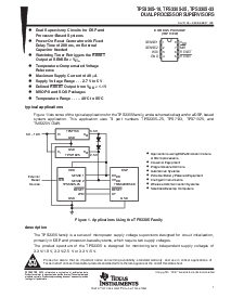 浏览型号TPS3305-18D的Datasheet PDF文件第1页