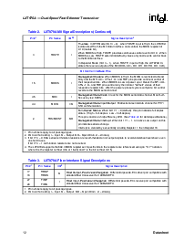 浏览型号LXT970AQC的Datasheet PDF文件第12页