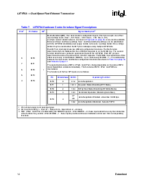 浏览型号LXT970AQC的Datasheet PDF文件第14页