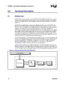 浏览型号LXT970AQC的Datasheet PDF文件第18页