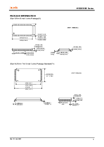 浏览型号HY628100BLG-55的Datasheet PDF文件第9页