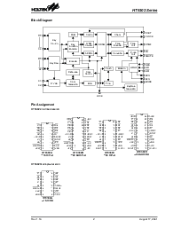 浏览型号HT9302A(18DIP)的Datasheet PDF文件第2页