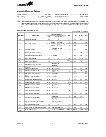 浏览型号HT9302A(18DIP)的Datasheet PDF文件第5页