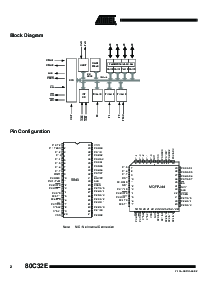 浏览型号80C32E 的Datasheet PDF文件第2页