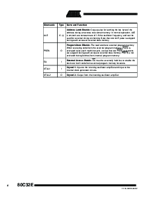 浏览型号80C32E 的Datasheet PDF文件第4页