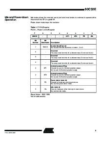 浏览型号80C32E 的Datasheet PDF文件第5页