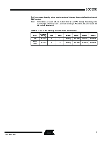 浏览型号80C32E 的Datasheet PDF文件第7页