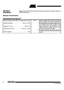 浏览型号80C32E 的Datasheet PDF文件第8页