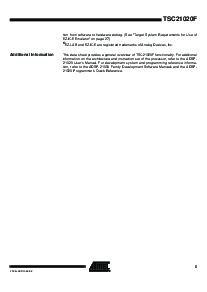 浏览型号TSC21020F 的Datasheet PDF文件第5页