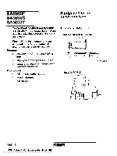 浏览型号BA3830F的Datasheet PDF文件第1页